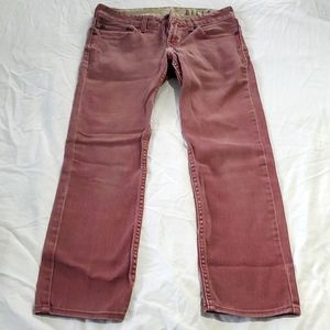 Bullhead slim straight leg retro jeans